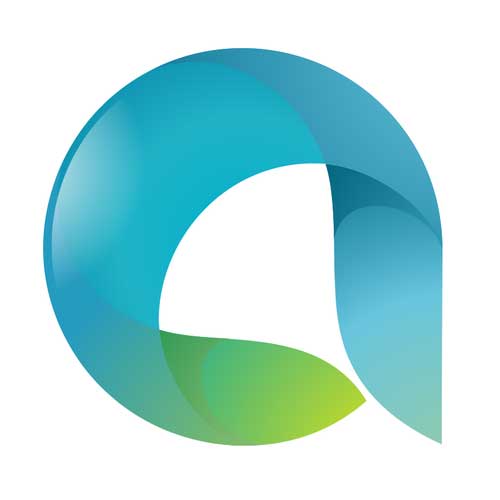 Het Aquto logo.