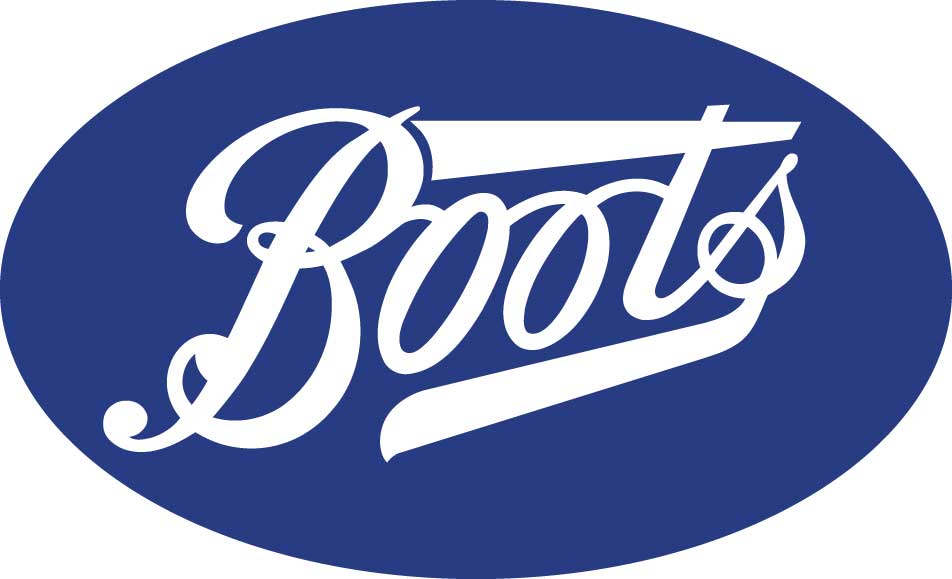 Het Boots logo.