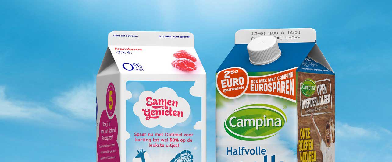 Lees hier alles over Campina Eurosparen, waarbij consumenten kunnen sparen voor korting op verschillende producten.