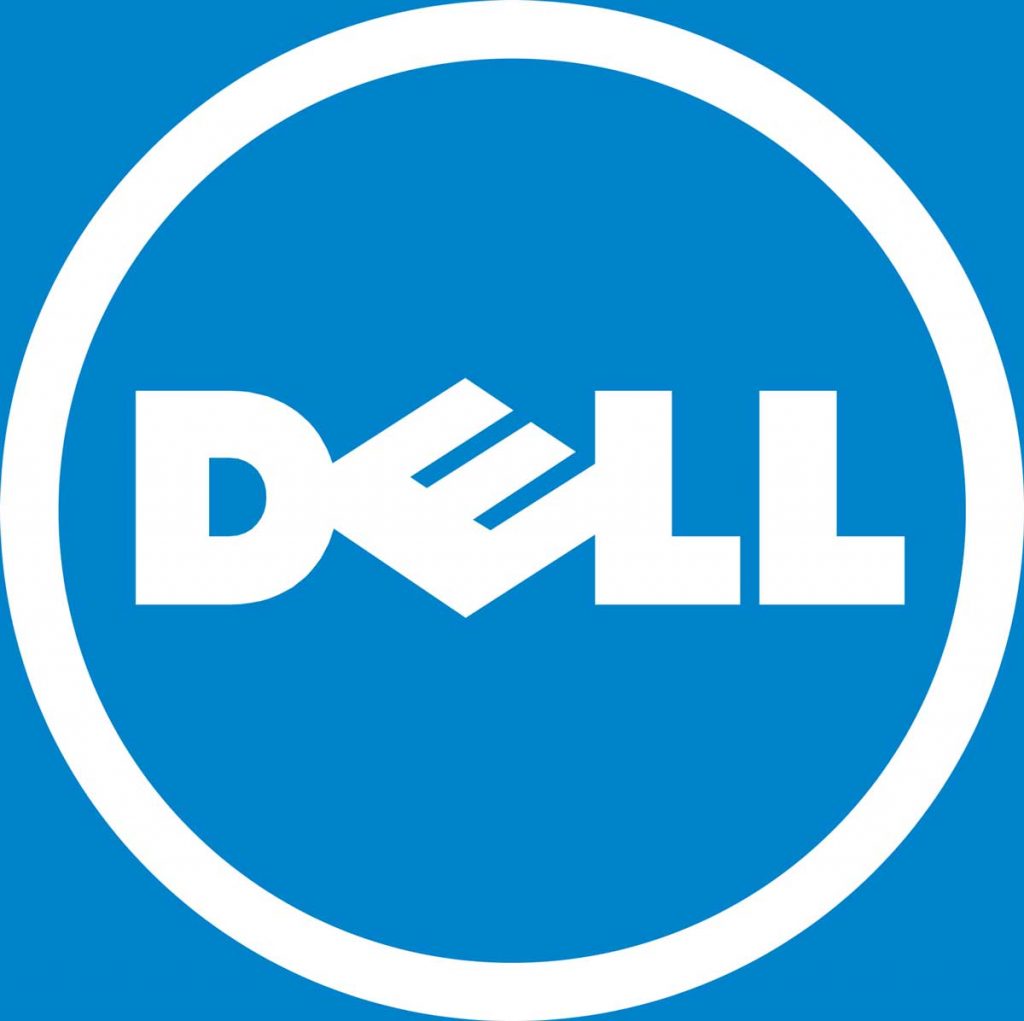 Het Dell logo.