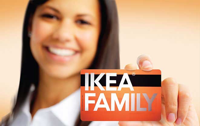 Lees hier alles over het IKEA FAMILY programma waarbij leden gebruik kunnen maken van speciale kortingen.