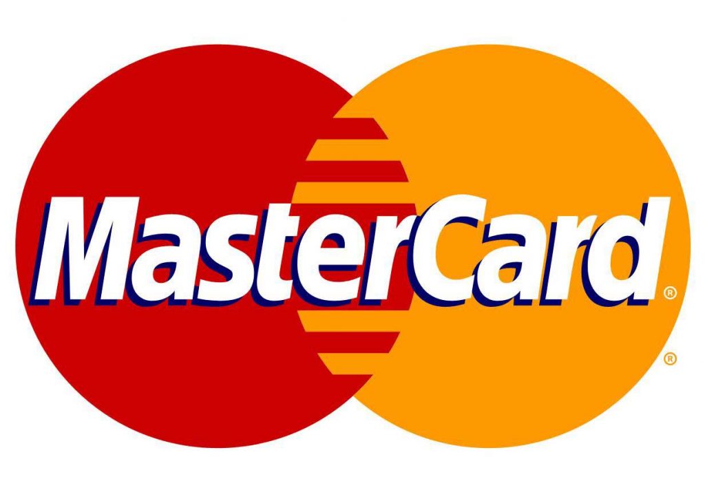 Het MasterCard logo.