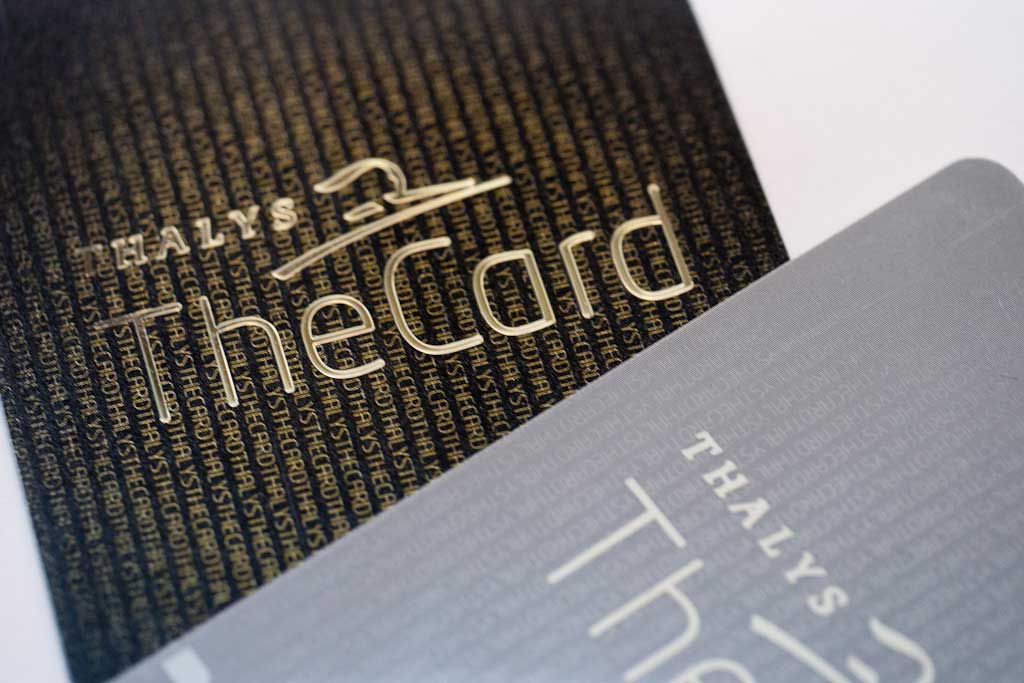 Lees hier alles over het TheCard programma van Thalys waarbij klanten kunnen sparen voor reistickets en meer.