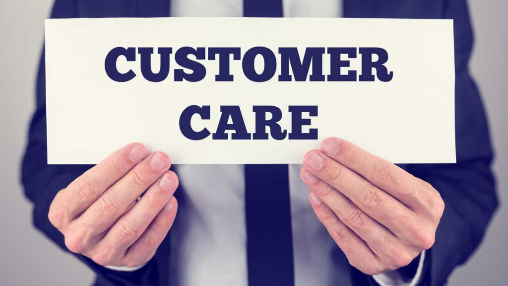 klantfasen: customer care