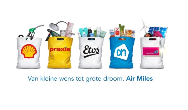 Air miles partners